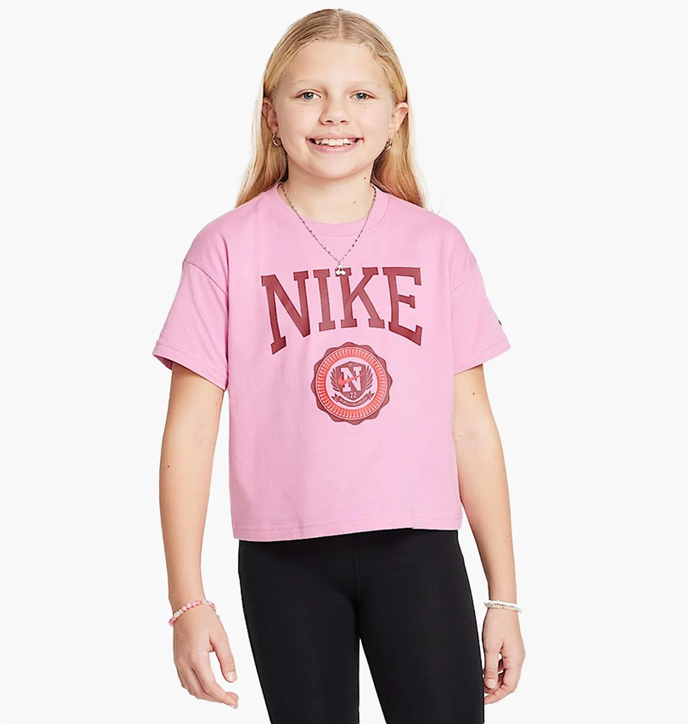Футболка дитяча Nike Sportswear T-Shirt Pink HM6303-646