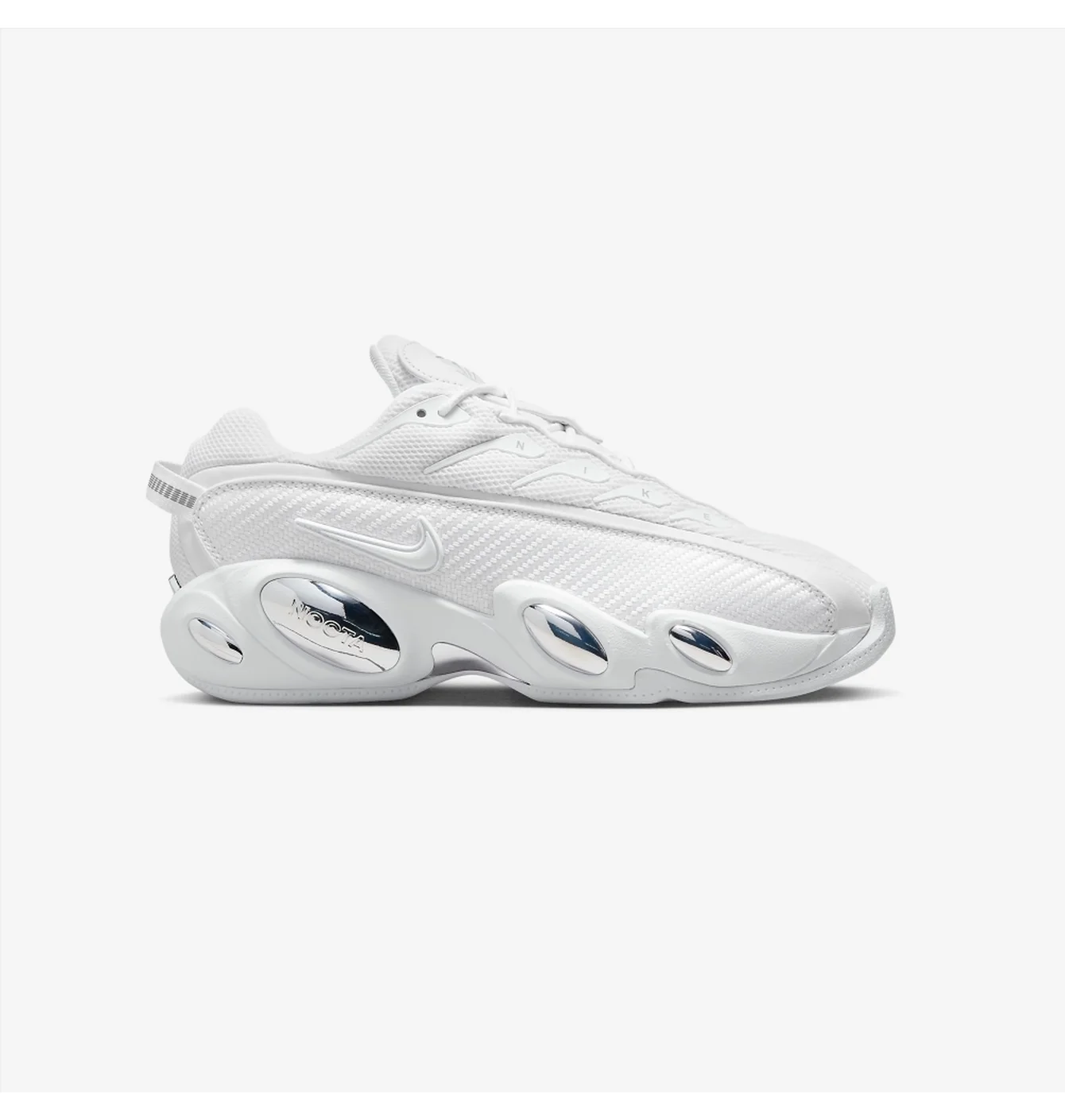 Кросівки чоловічі Nike Glide X Nocta White DM0879-100