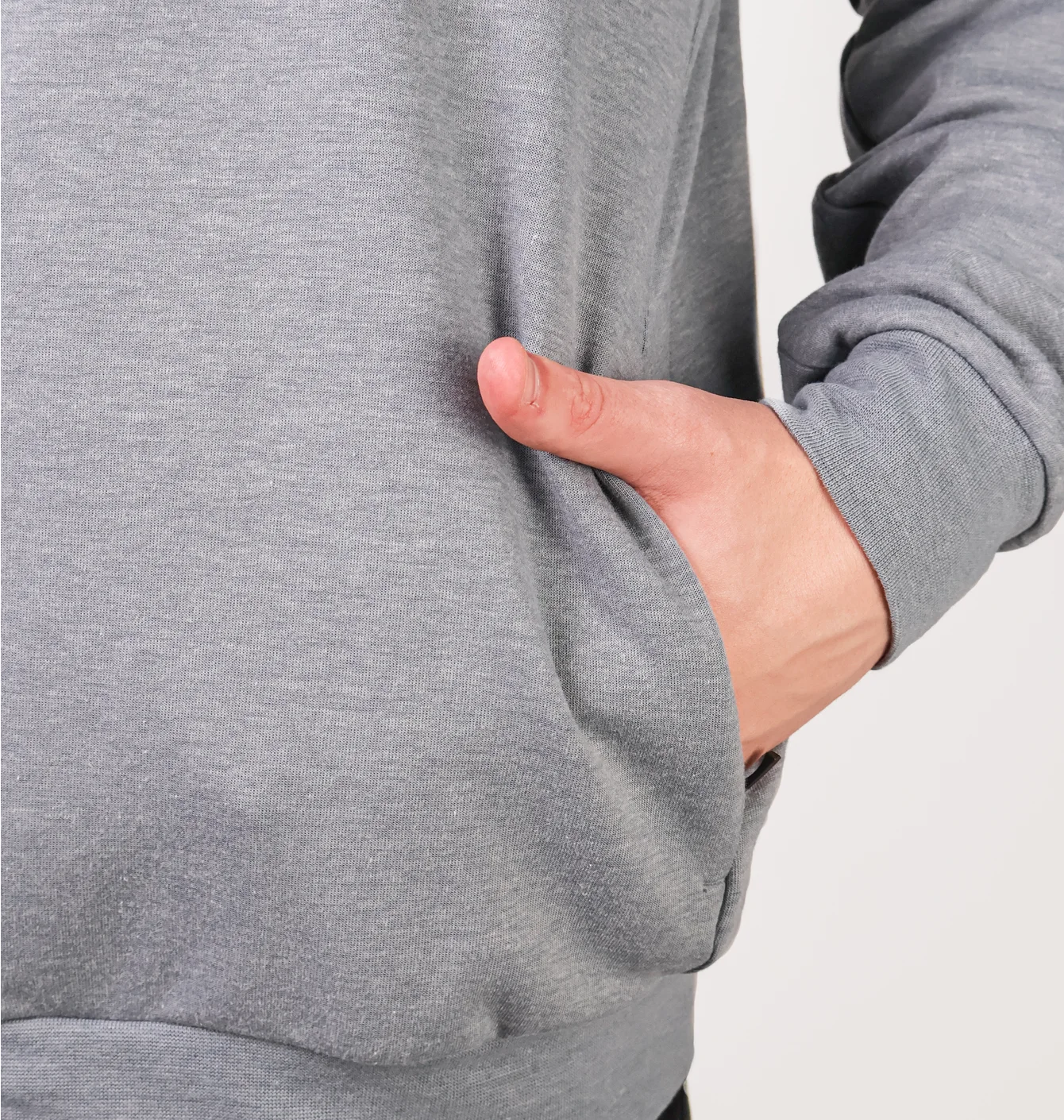 Толстовка чоловіча Nike Dri-Fit Grey FZ0967-065