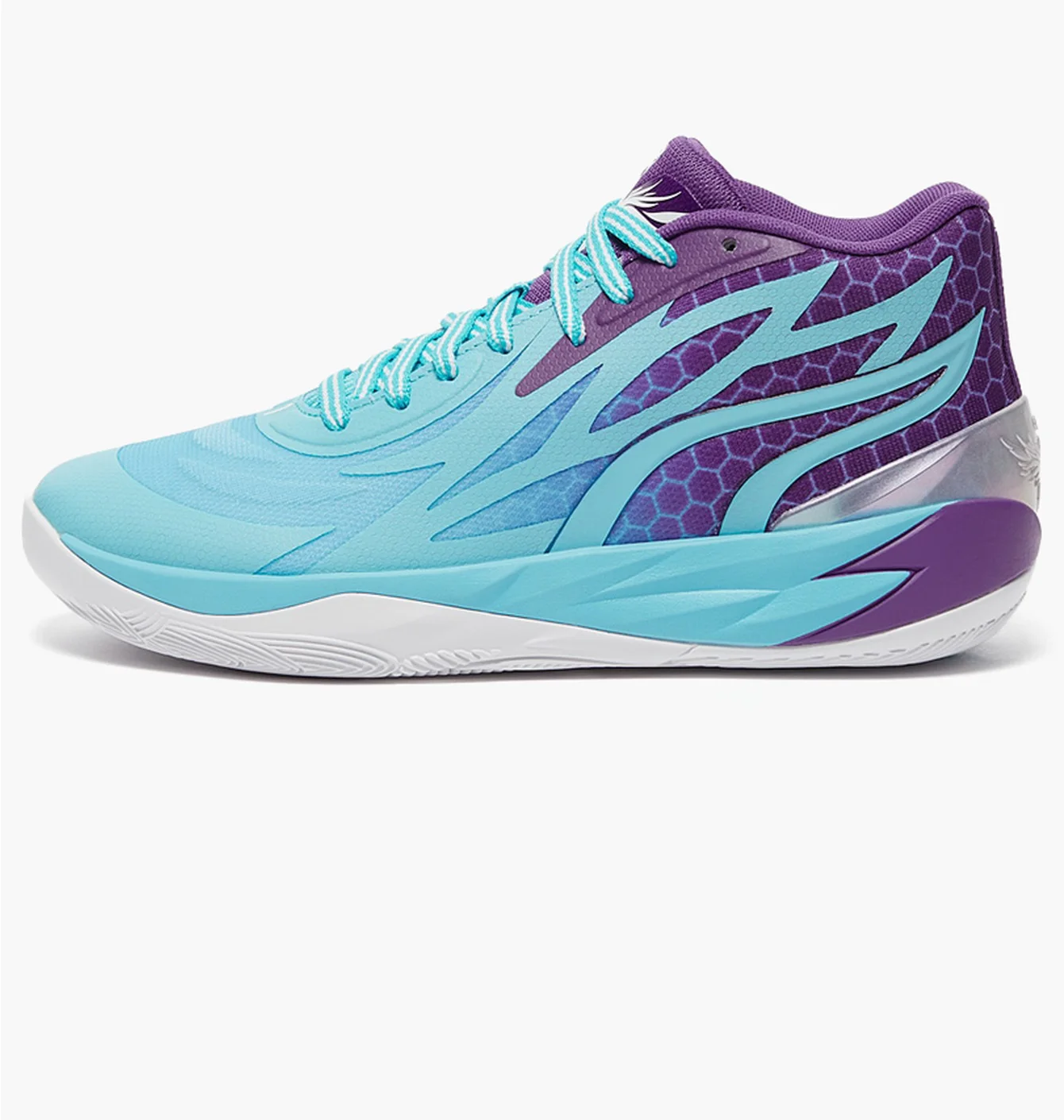 Кросівки чоловічі Puma Mb.02 Light Blue/Violet 379779-01