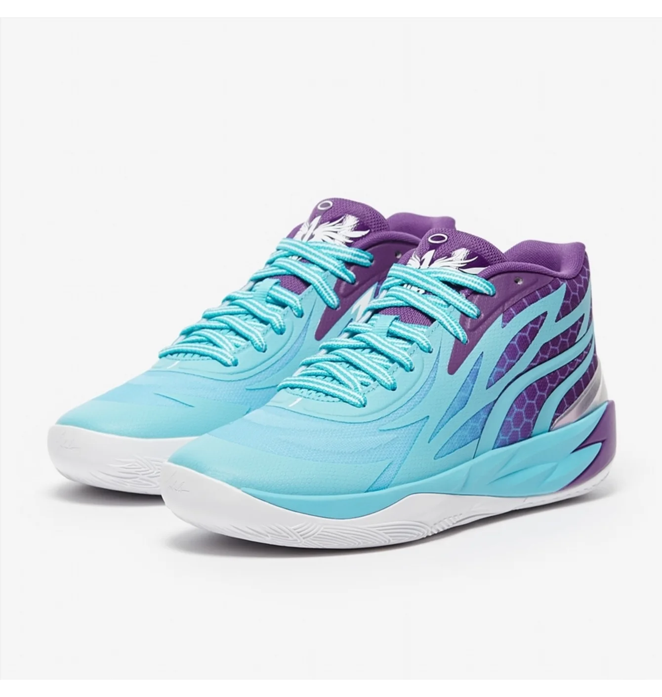 Кросівки чоловічі Puma Mb.02 Light Blue/Violet 379779-01