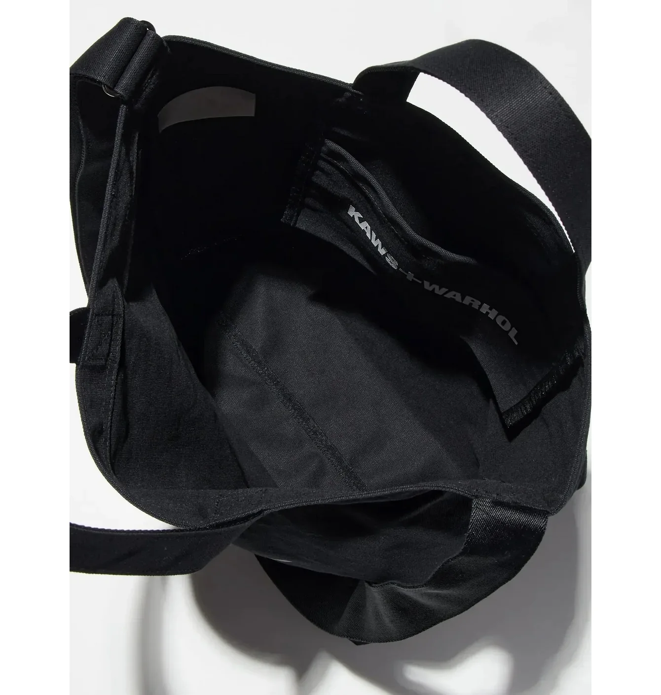 Шопер KAWS + Warhol UT 2-Way Tote Bag Black