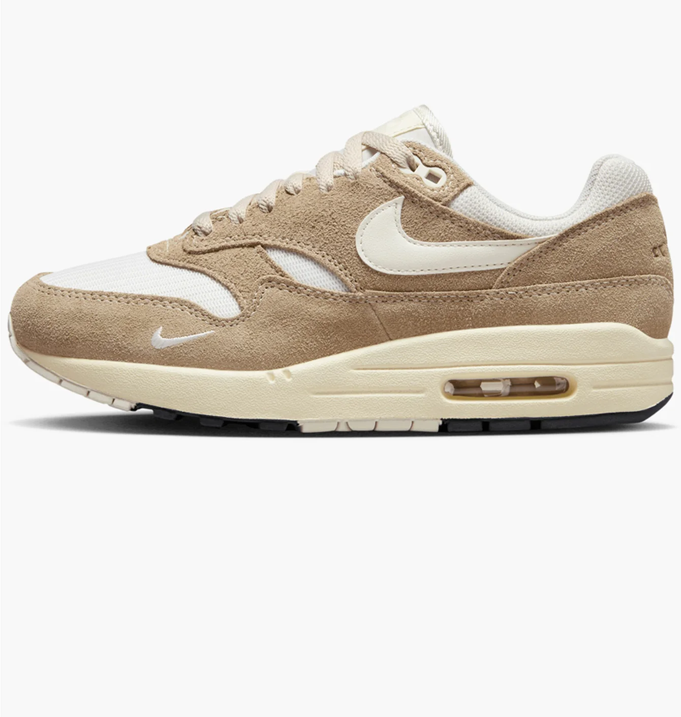 Кросівки жіночі Nike Air Max 1 87 Se Hangul Day Brown/White FQ8150-133