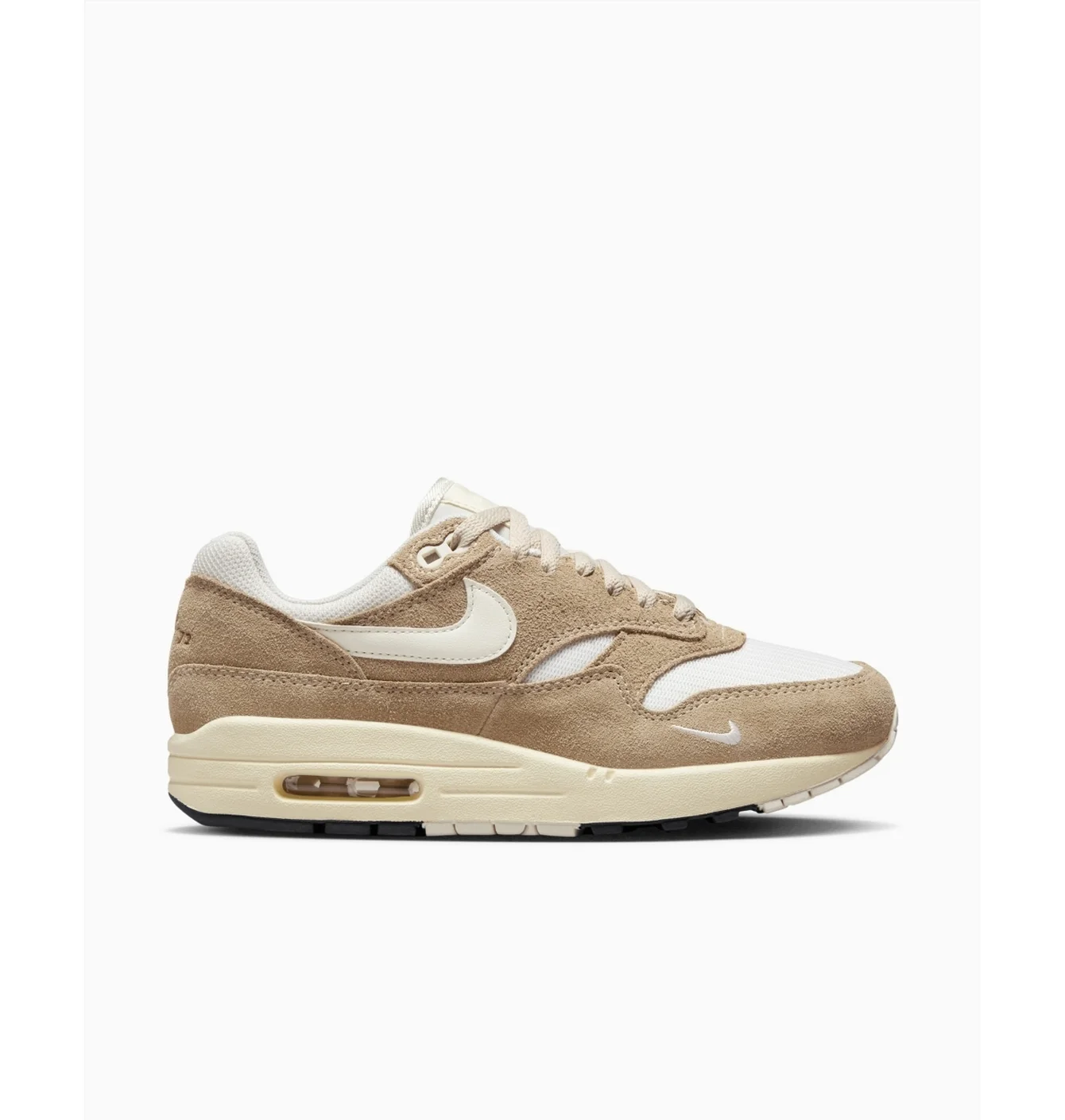 Кросівки жіночі Nike Air Max 1 87 Se Hangul Day Brown/White FQ8150-133