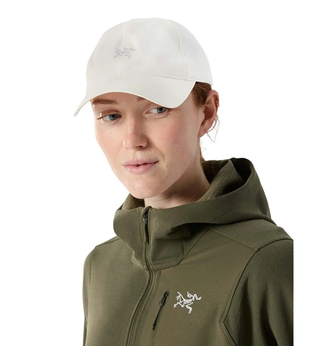 Arcteryx Small Bird Cap Arctic Silk/Solitude