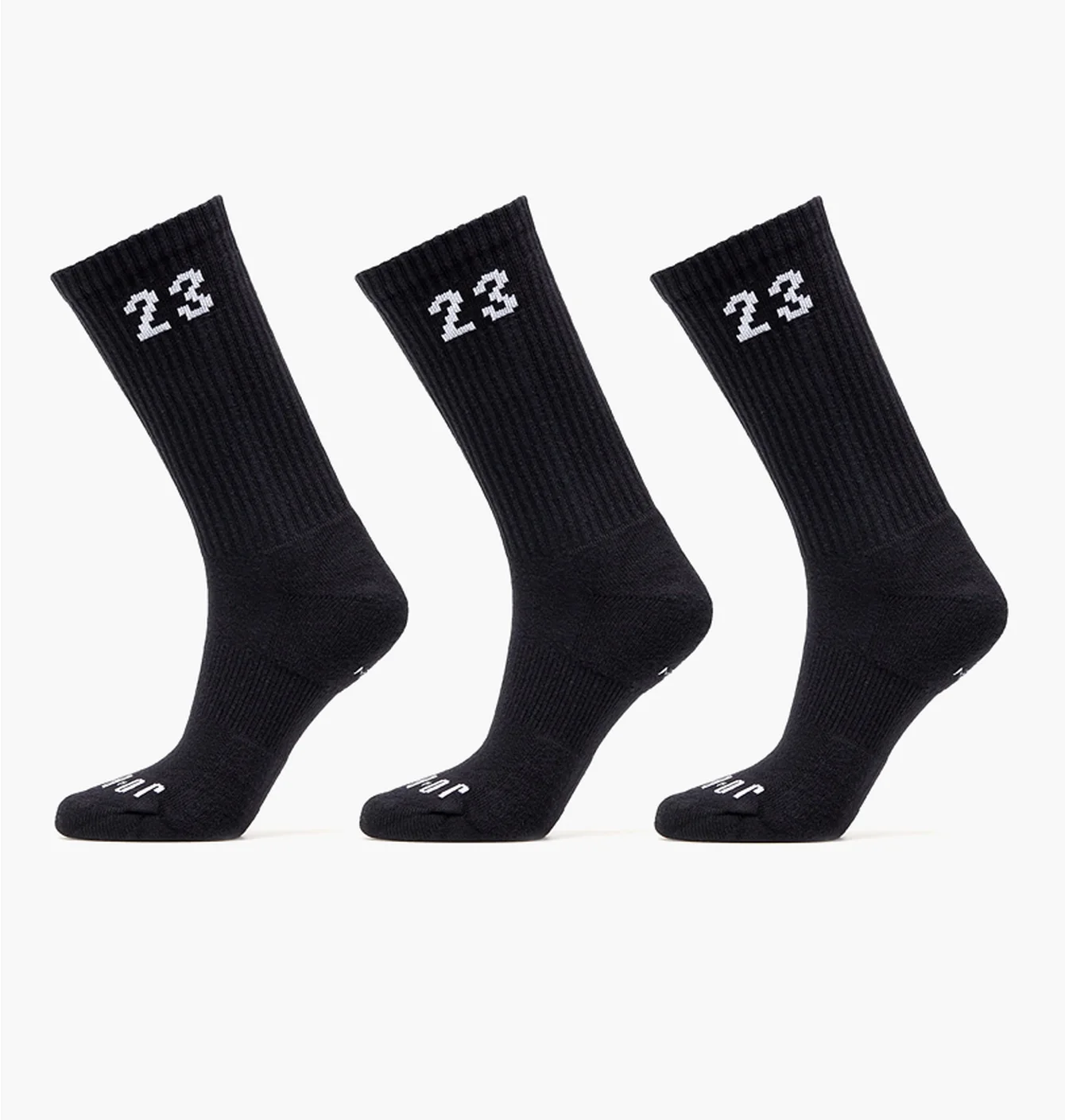 Носки Air Jordan U Essential Crew (3 пари) Black