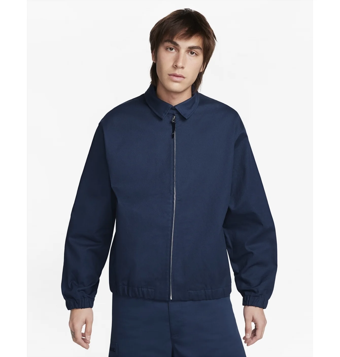 Куртка унісекс Nike Sb Woven Twill Premium Skate Jacket Blue FQ0406-410