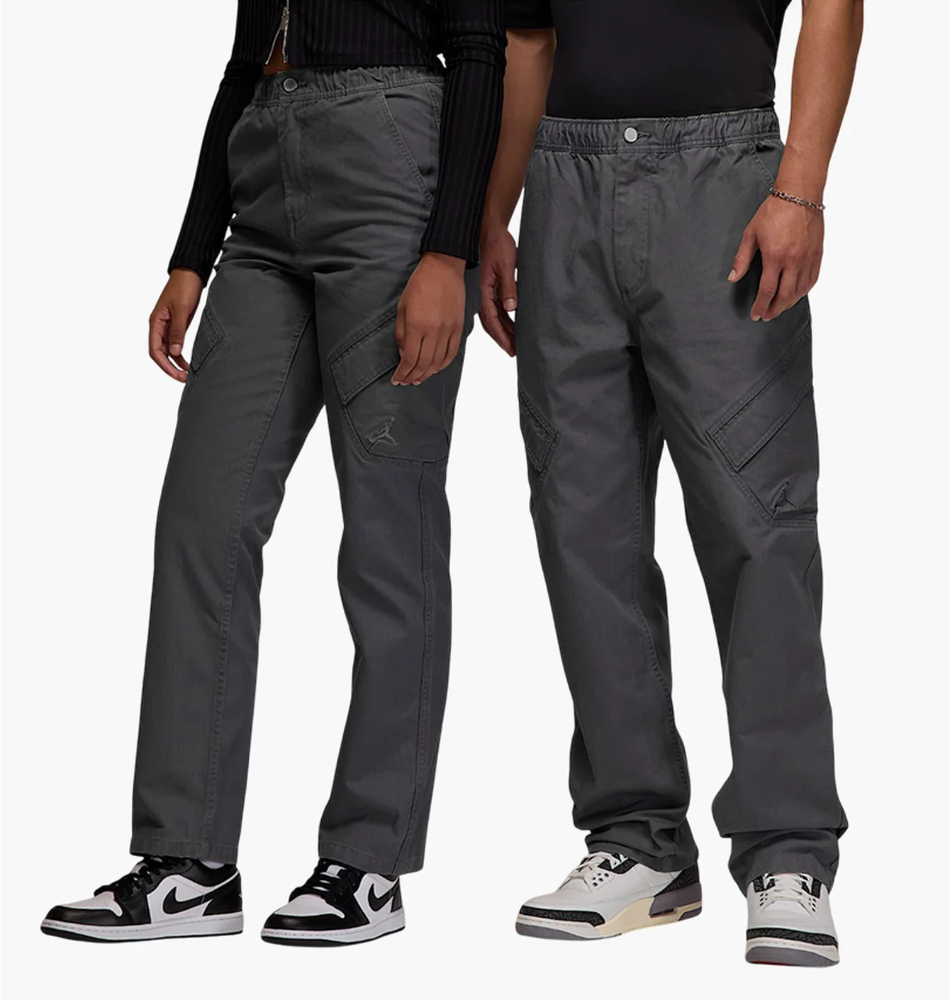 Штани чоловічі Air Jordan Chicago Grey FV7255-068