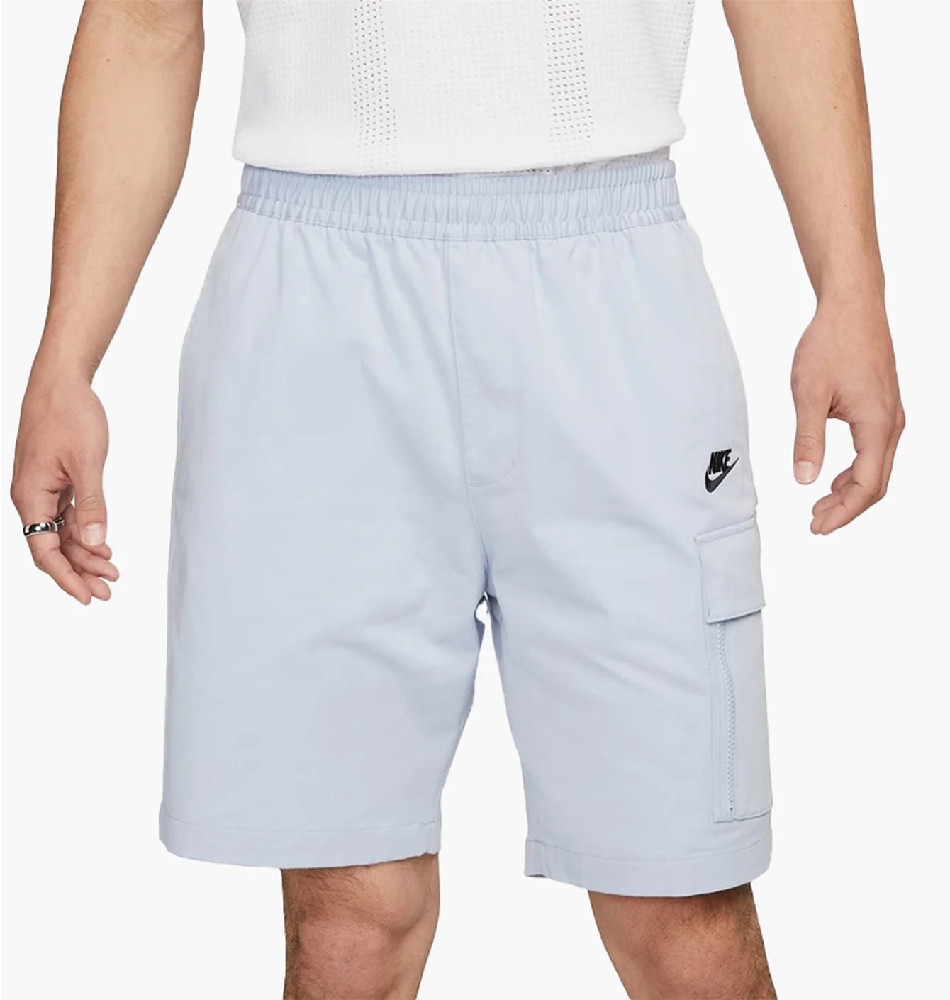 Шорти чоловічі Nike Nsw Spu Wv Light Blue FJ5257-412