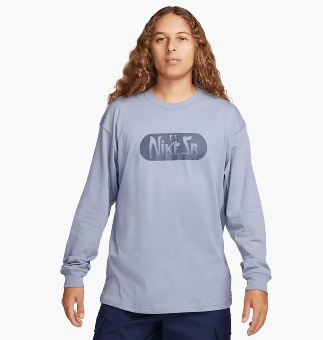 U NK SB TEE LS M90 BRND RD OC