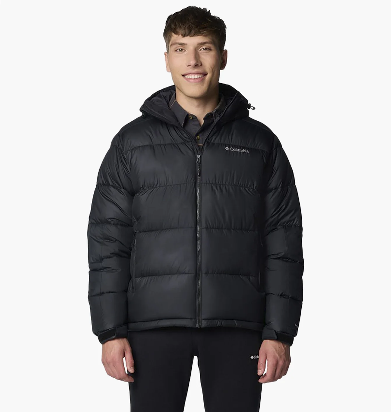 Columbia Pike Lake™ II Hooded Jacket Black