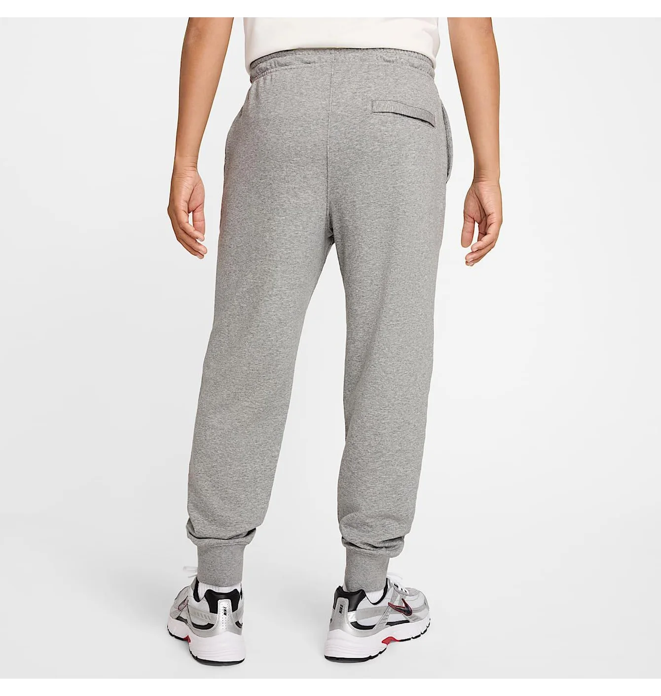 Штани чоловічі Nike Club Ft Jogger Grey FN3801-063