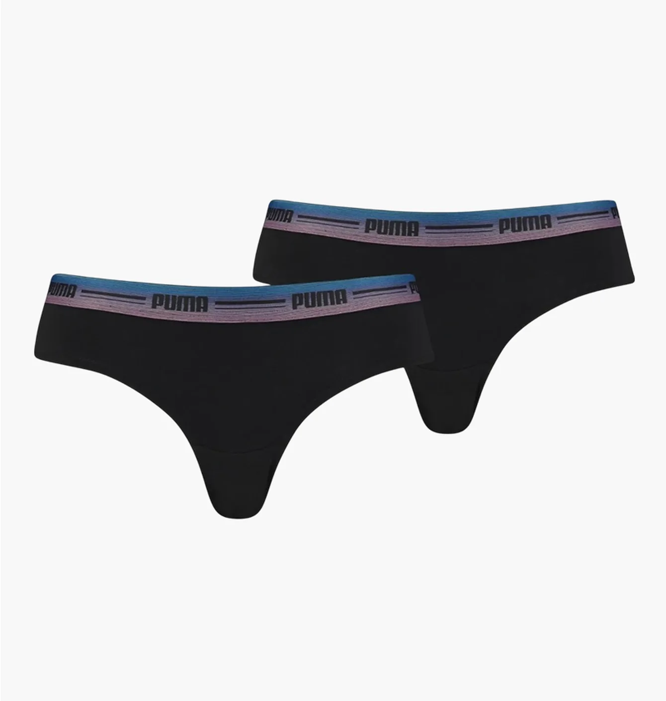 Трусики жіночі Puma Brazilian Black (2 шт) 907856-11