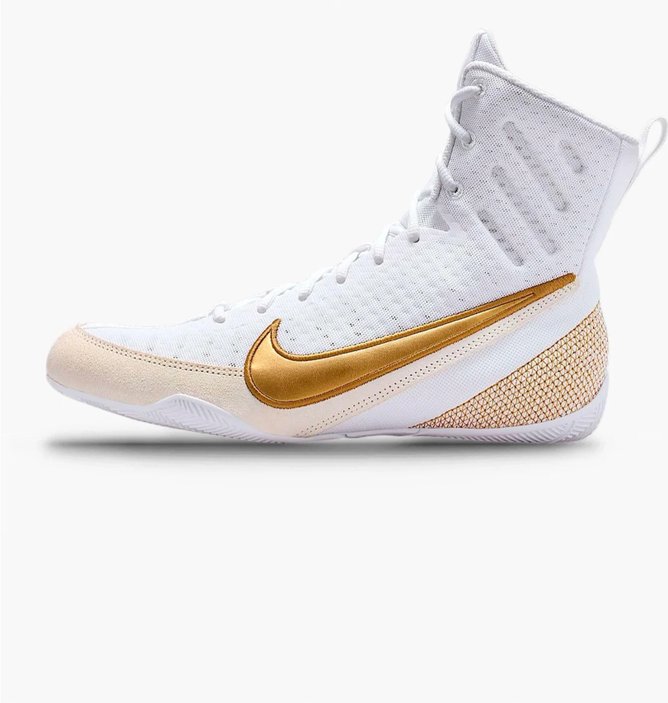 Боксерки Nike Machomai 3 White/Gold HF7333-100