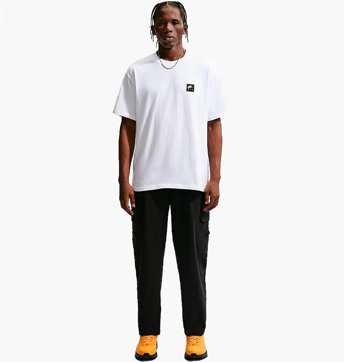 Футболка чоловіча Nike Air Tee White IR8021-100
