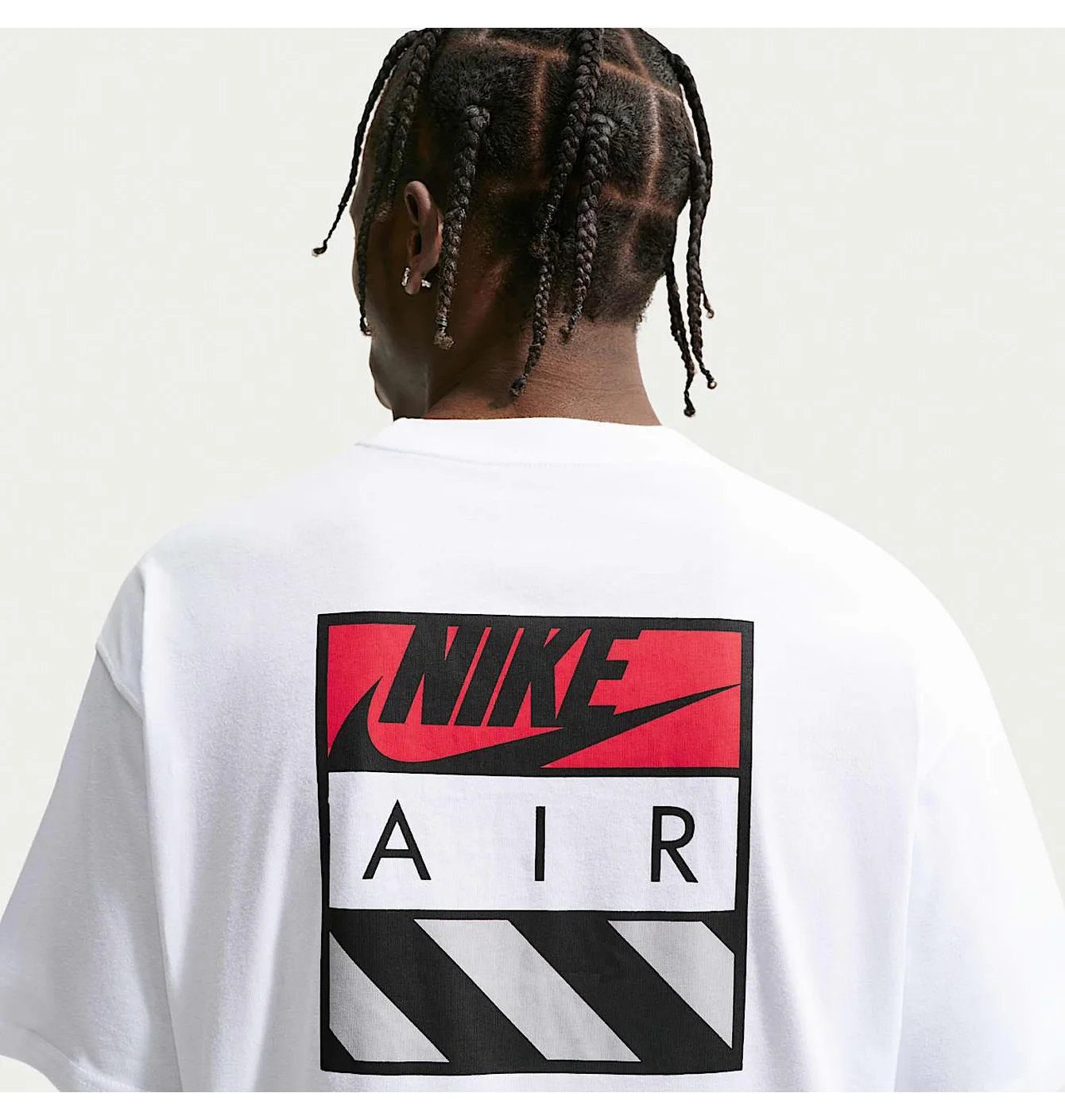Футболка чоловіча Nike Air Tee White IR8021-100