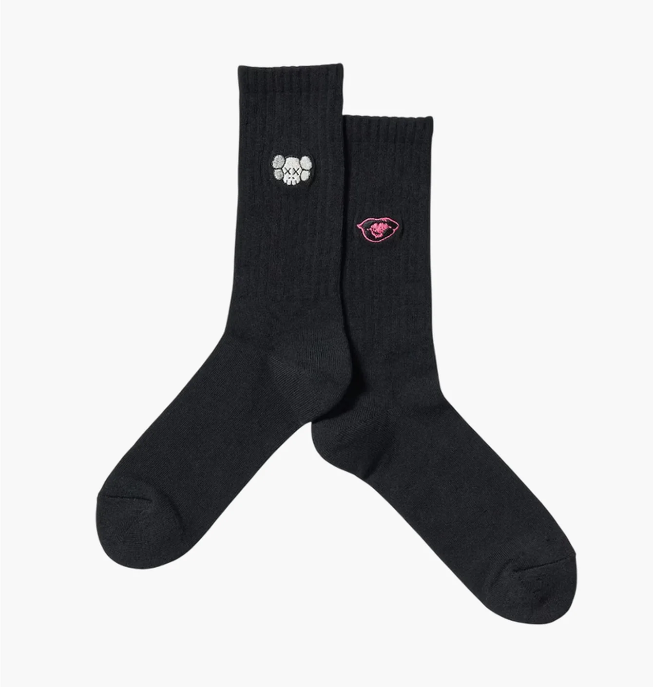 Шкарпетки KAWS + Warhol UT Socks Head Kaws Black