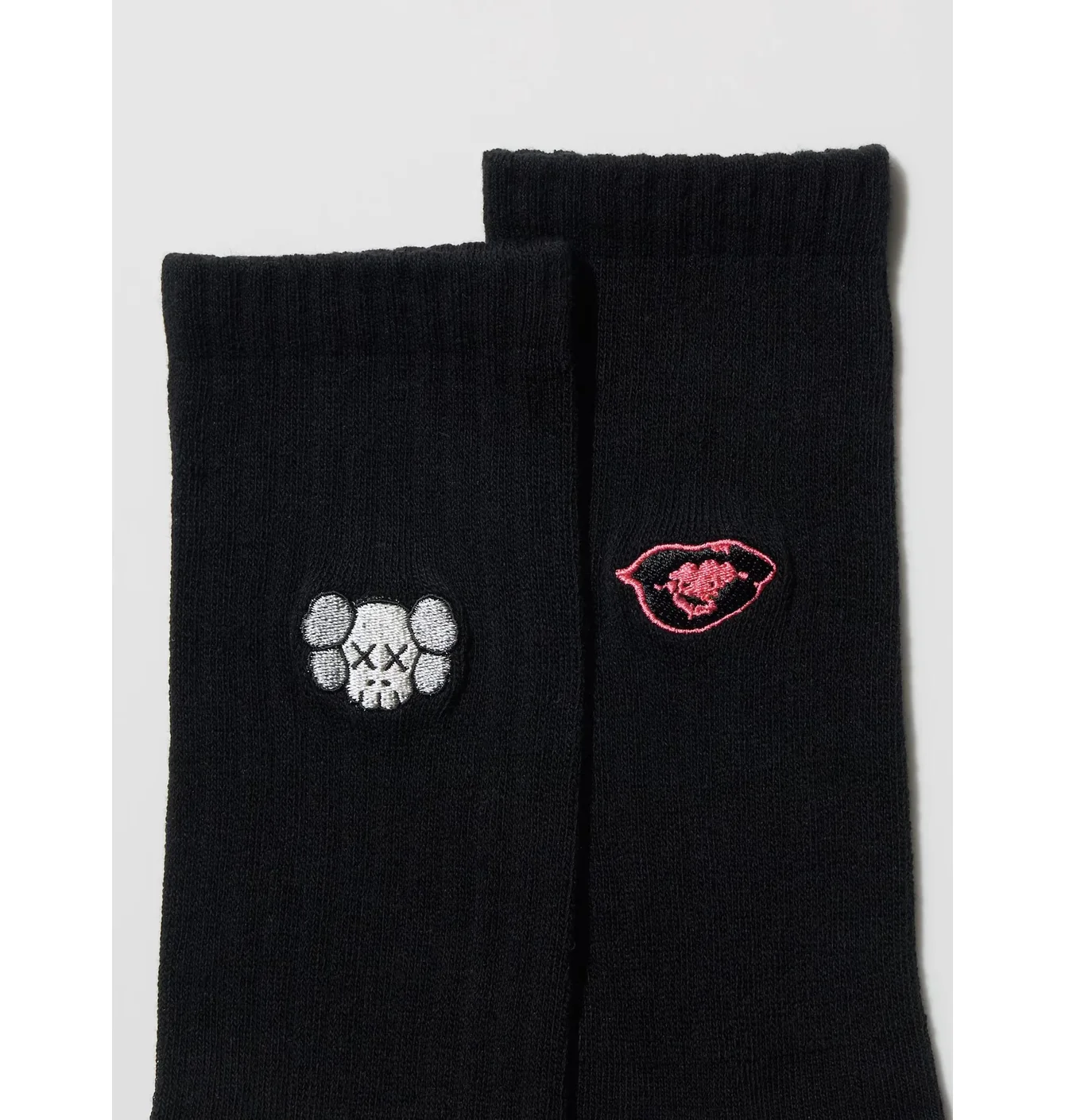 Шкарпетки KAWS + Warhol UT Socks Head Kaws Black
