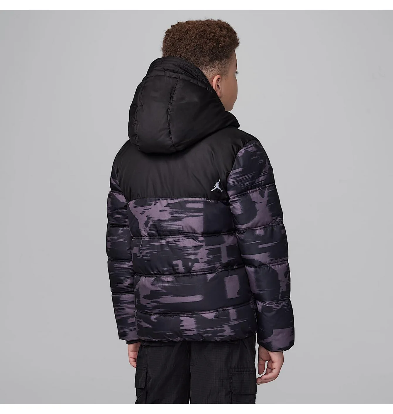 Куртка дитяча Air Jordan Faux Down Jacket Camo/Black 95D133-GAE