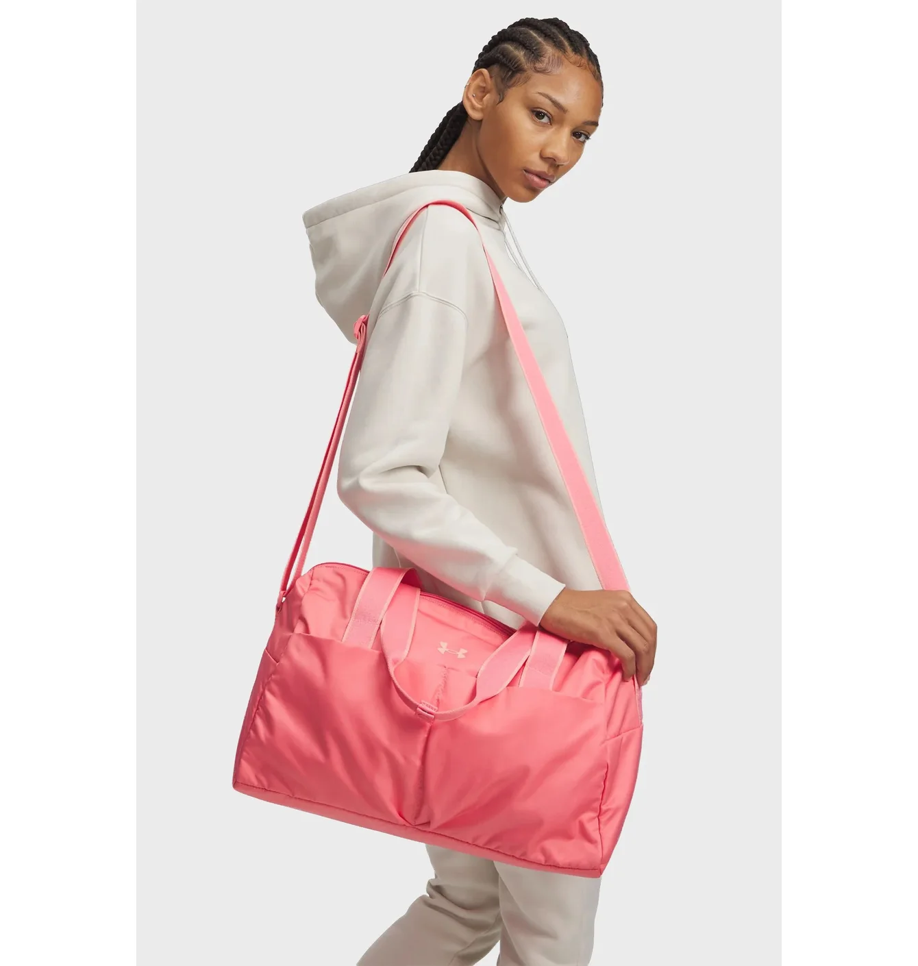 Сумка жіноча Under Armour Studio Lite Pink 1388915-600