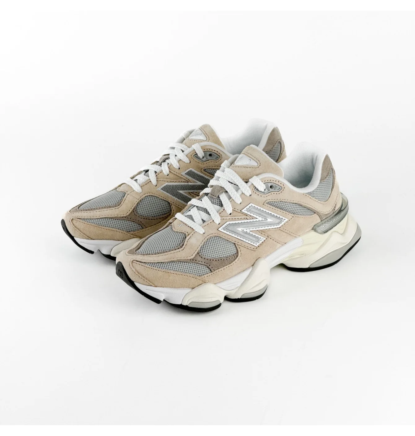 Кросівки унісекс New Balance 9060 Beige/Grey U9060LBD