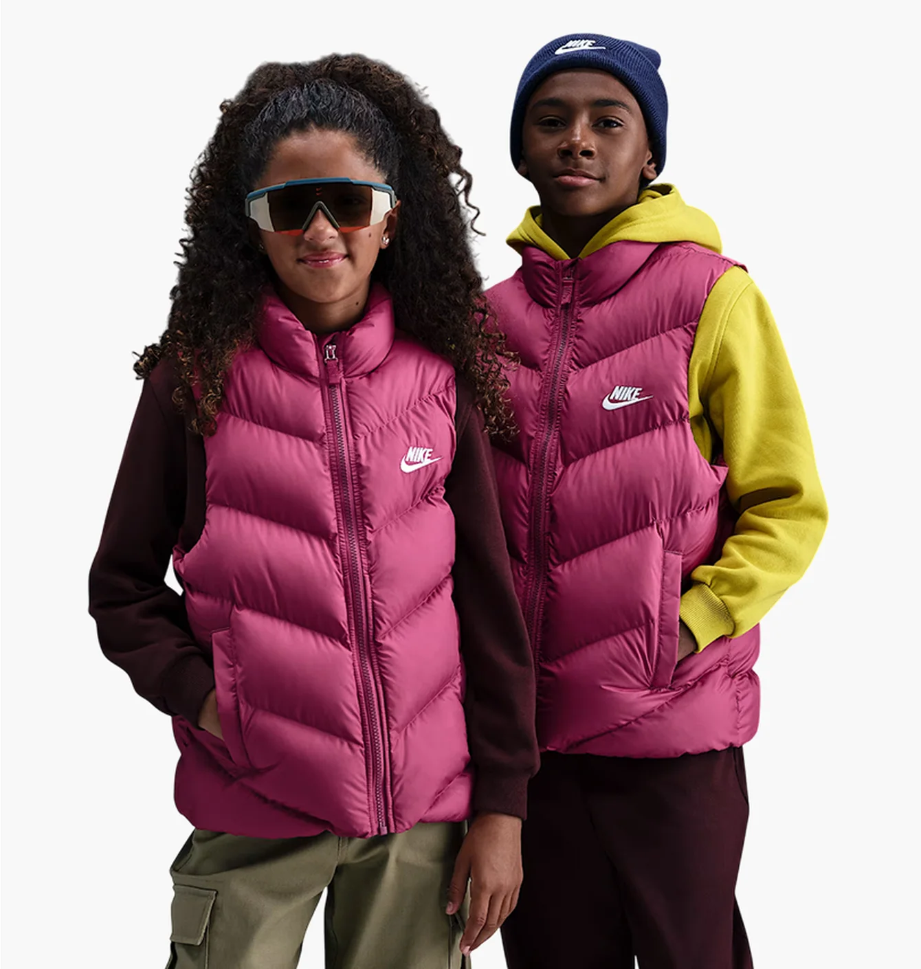 Жилетка дитяча Nike K Nsw Tf Adp Puffer Vest Pink