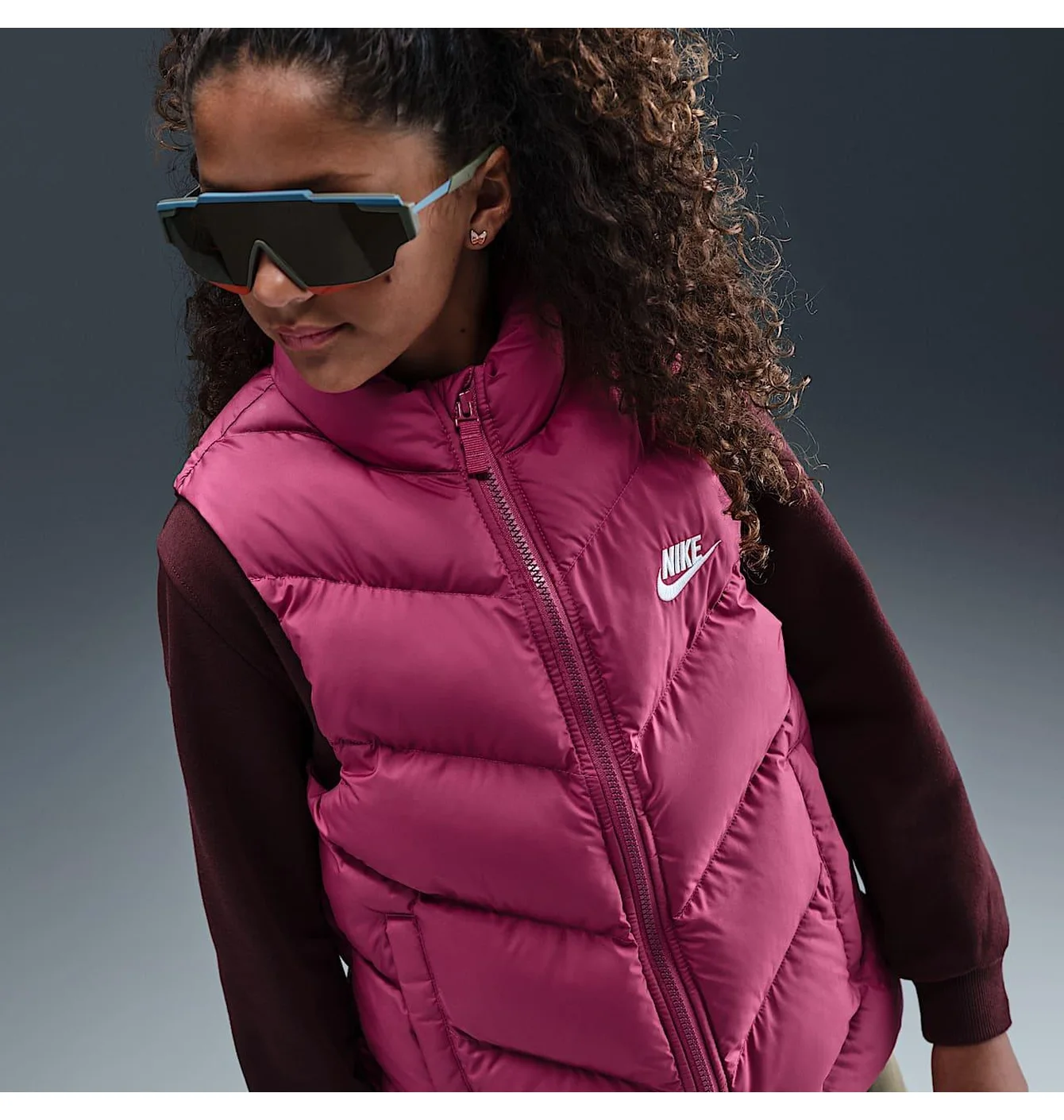 Жилетка дитяча Nike K Nsw Tf Adp Puffer Vest Pink