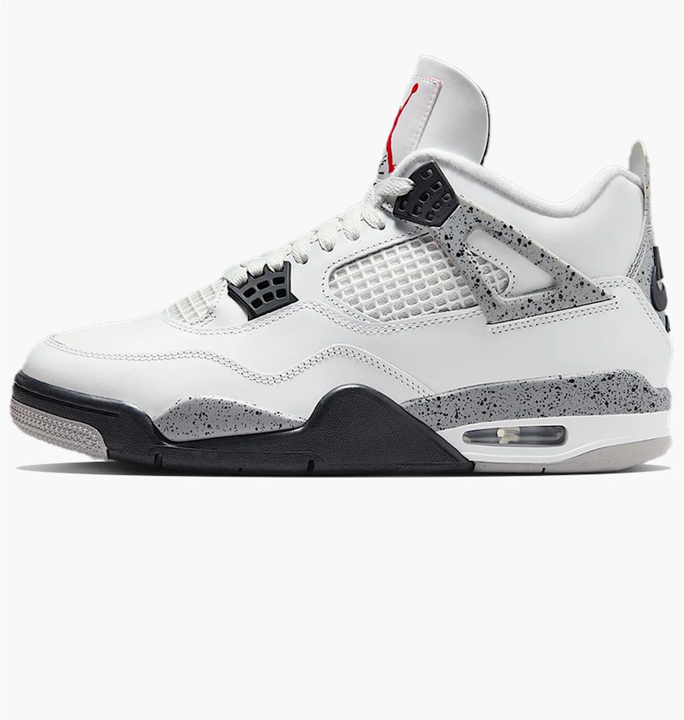 Nike Air Jordan 4 Retro White Cement (2025)