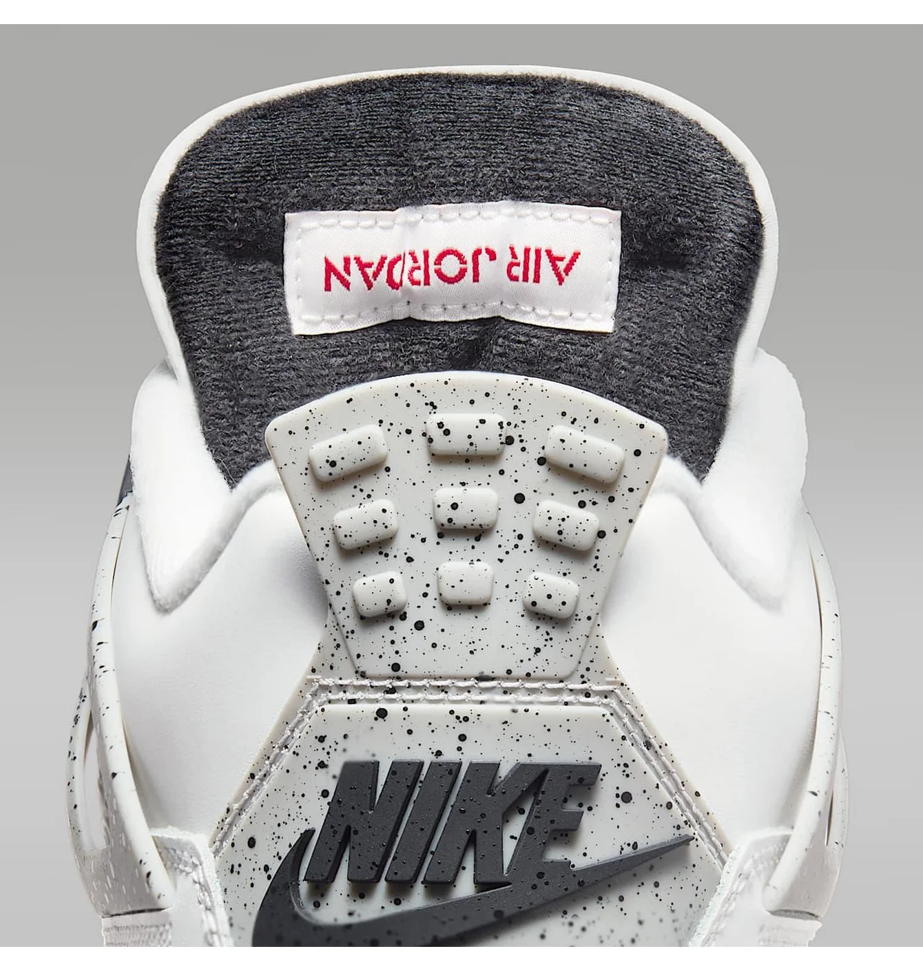 Nike Air Jordan 4 Retro White Cement (2025)