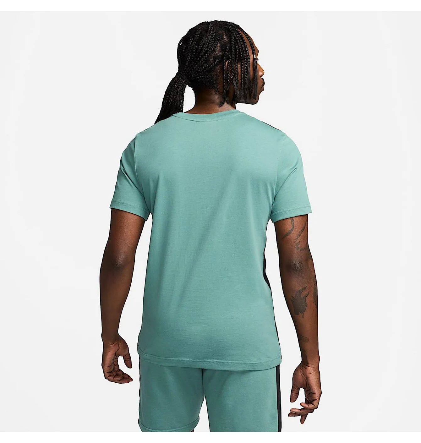 Футболка чоловіча Nike Air Short-Sleeve Top Turquoise FN7702-361