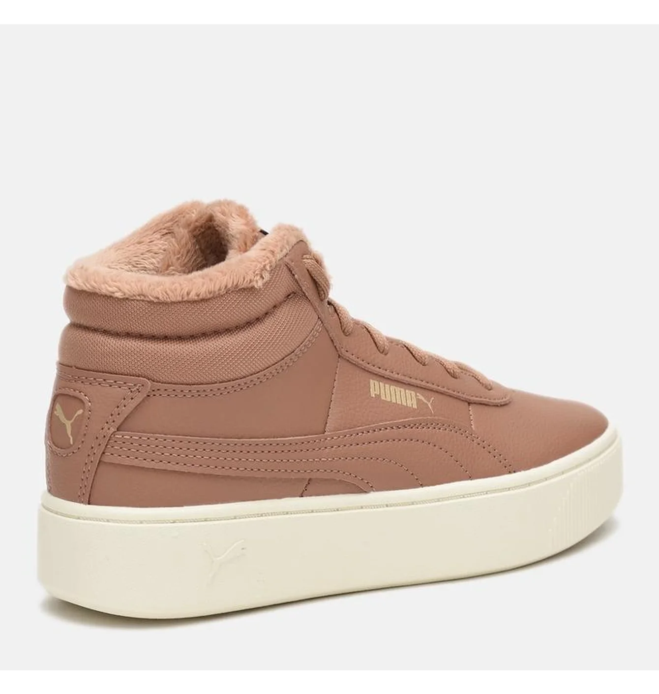 Кросівки жіночі Puma Vikky Stacked Brown 372205-03