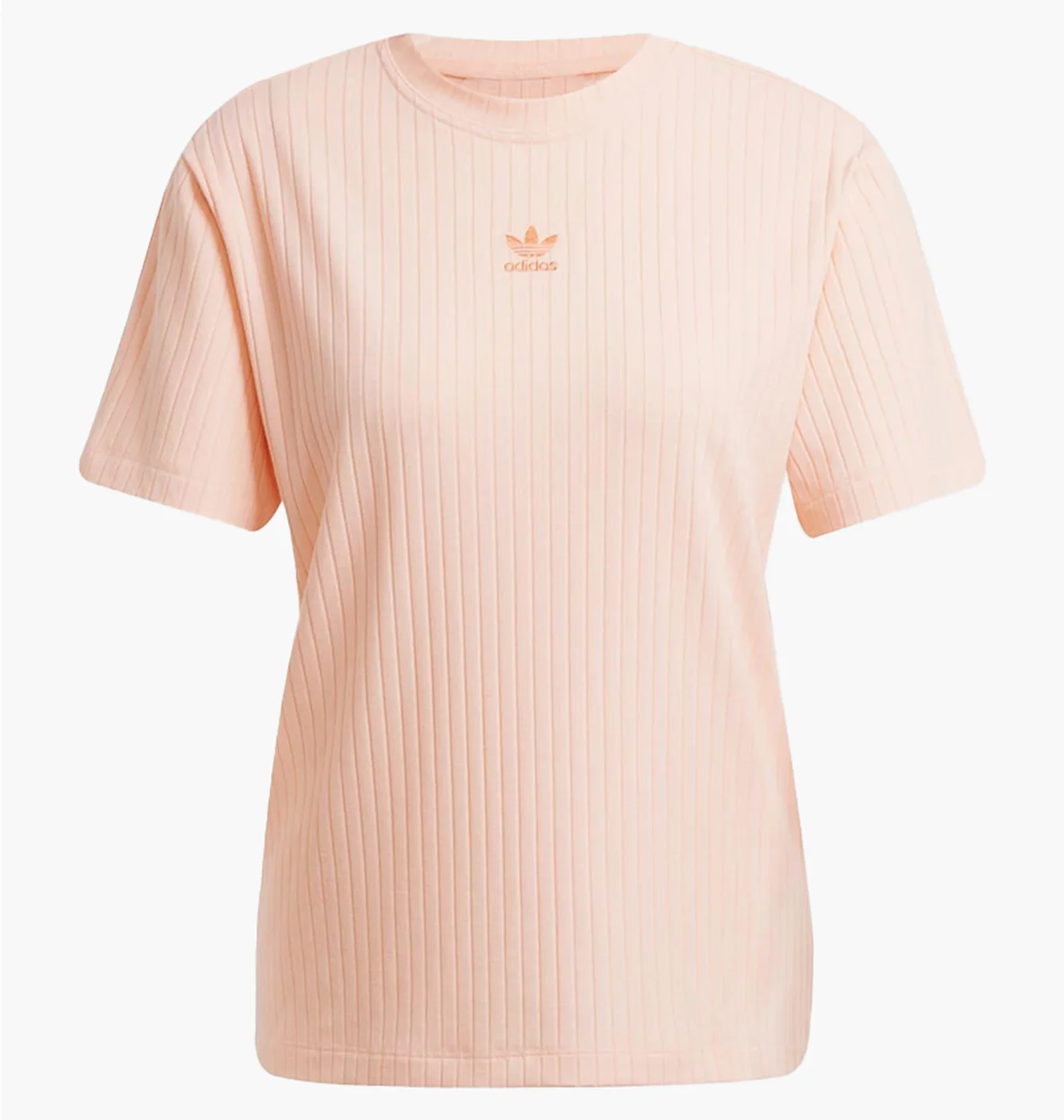 Футболка жіноча Adidas Essentials Wide Rib Beige JD1489