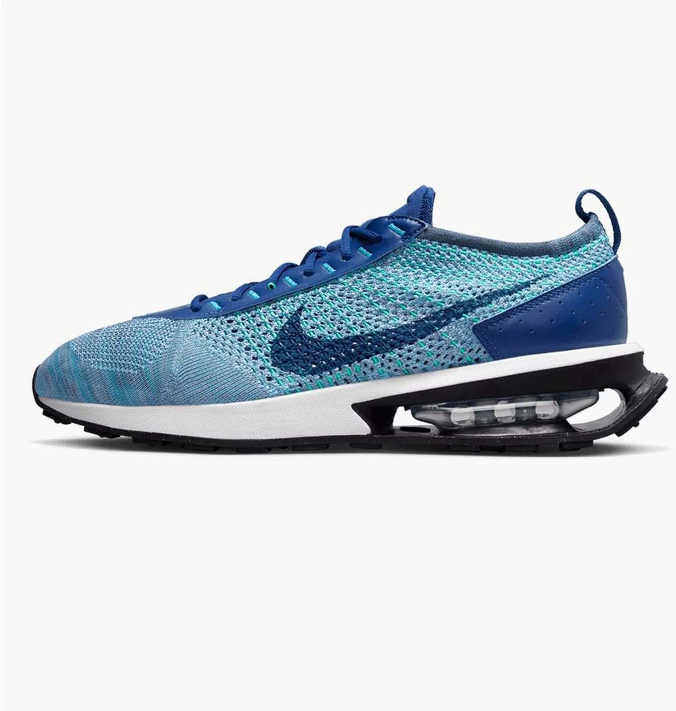 Кросівки чоловічі Nike Air Max Flyknit Racer Light Blue Fd2765-400