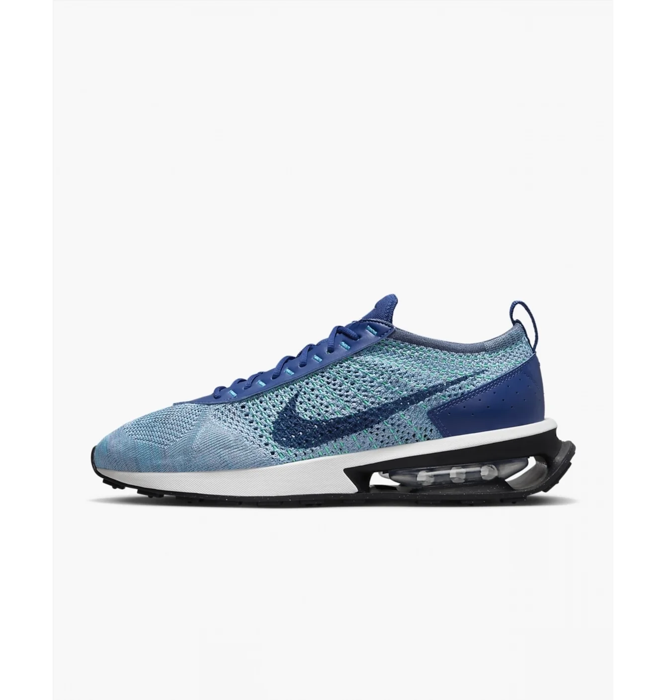 Кросівки чоловічі Nike Air Max Flyknit Racer Light Blue Fd2765-400