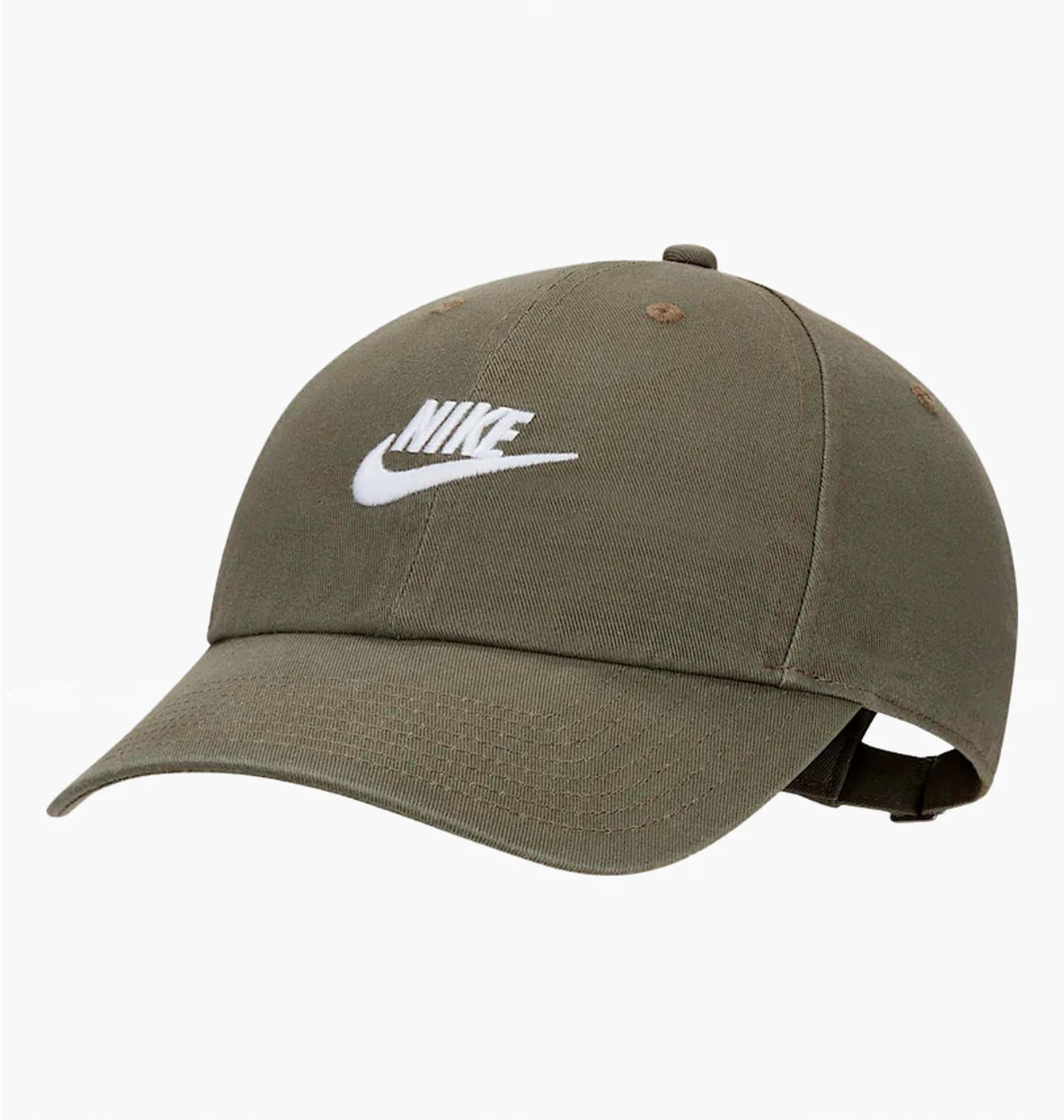 Кепка унісекс Nike Club Futura Wash Olive FB5368-325