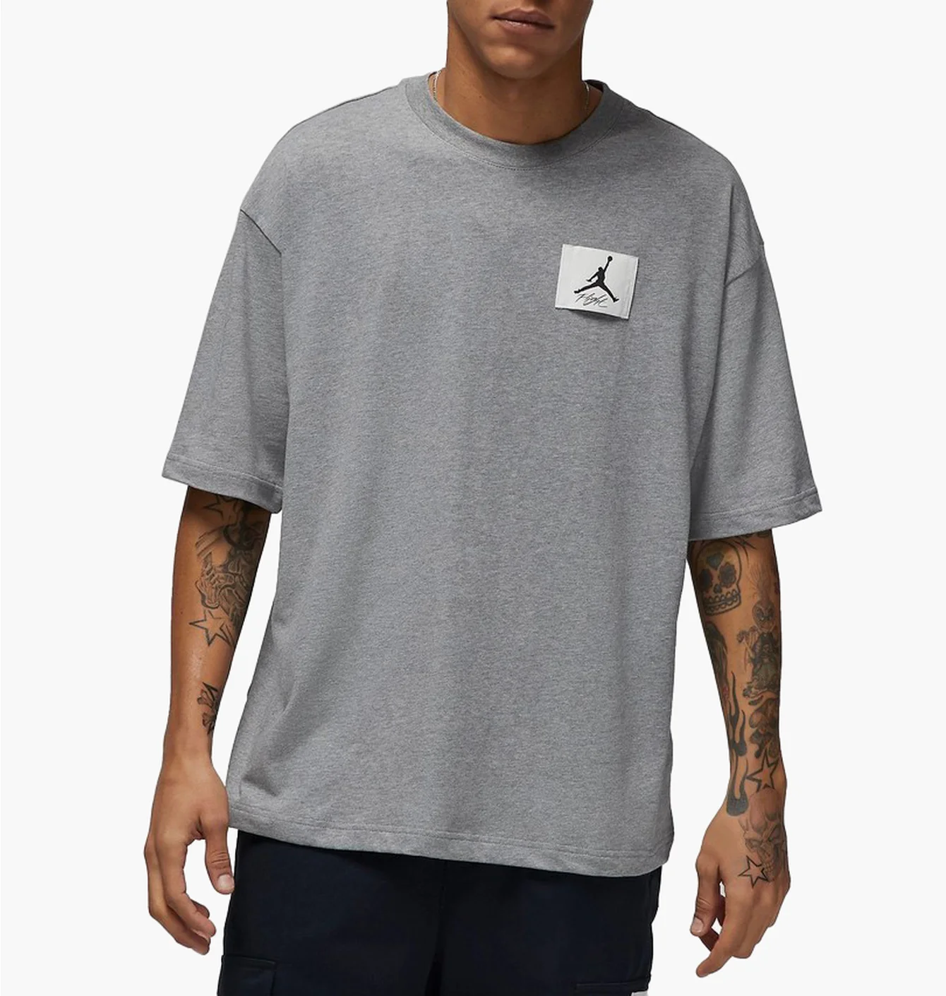 Jordan Flight Oversized T-shirt Grey