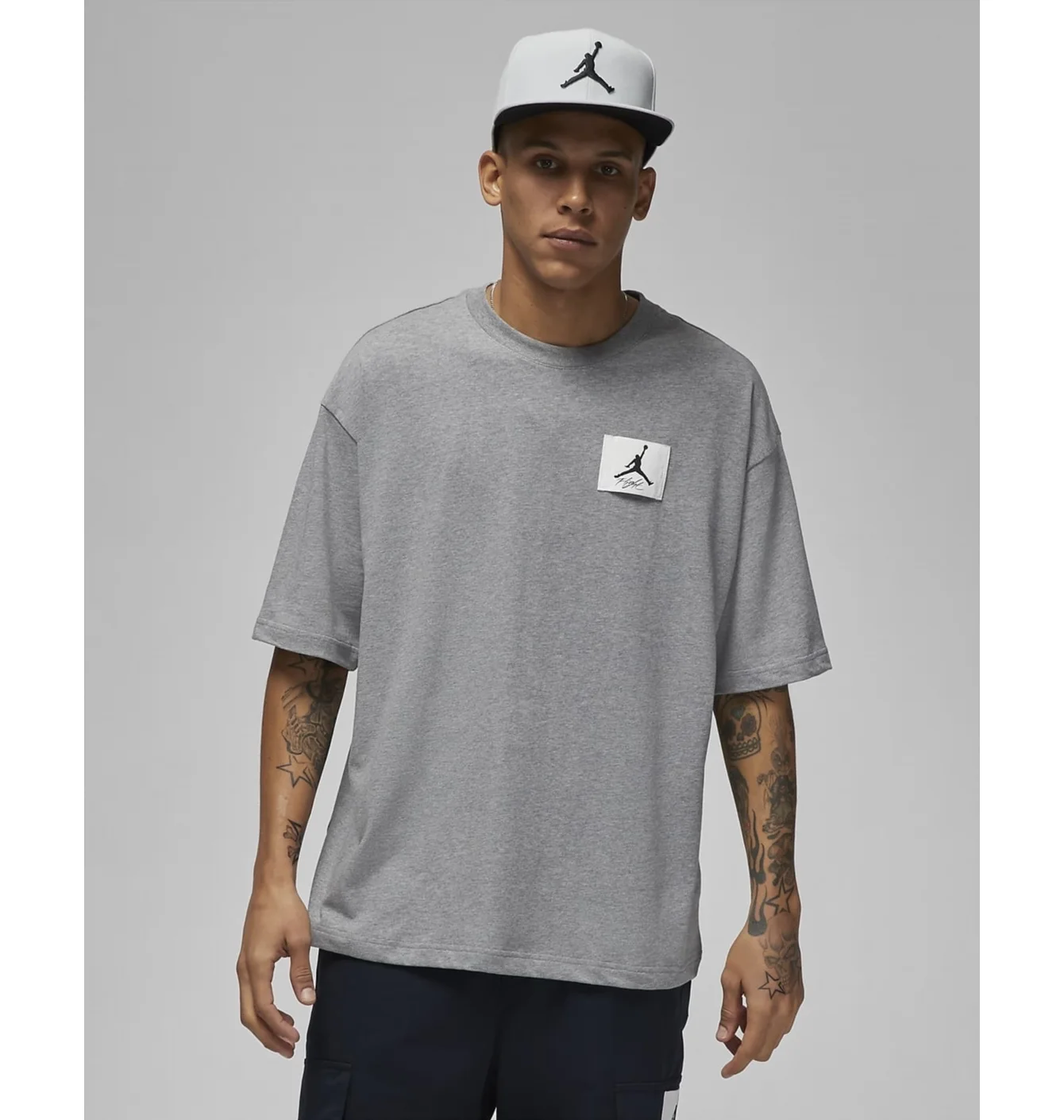 Jordan Flight Oversized T-shirt Grey