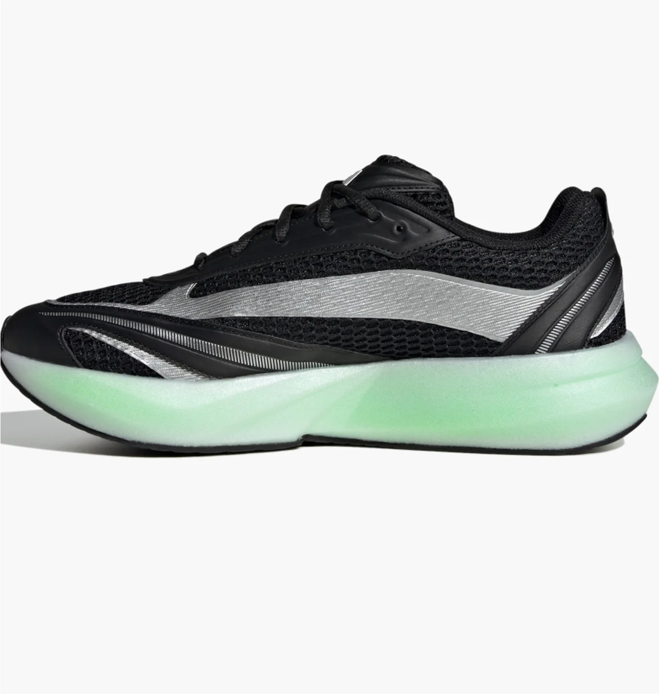 Кросівки чоловічі Adidas Lightblaze Glow Black/Metallic JP6321