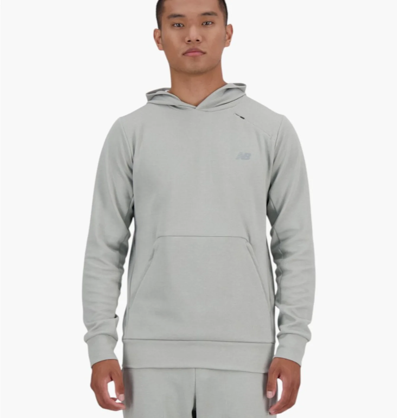 Худі чоловіче New Balance Tech Grey MT41139-AG
