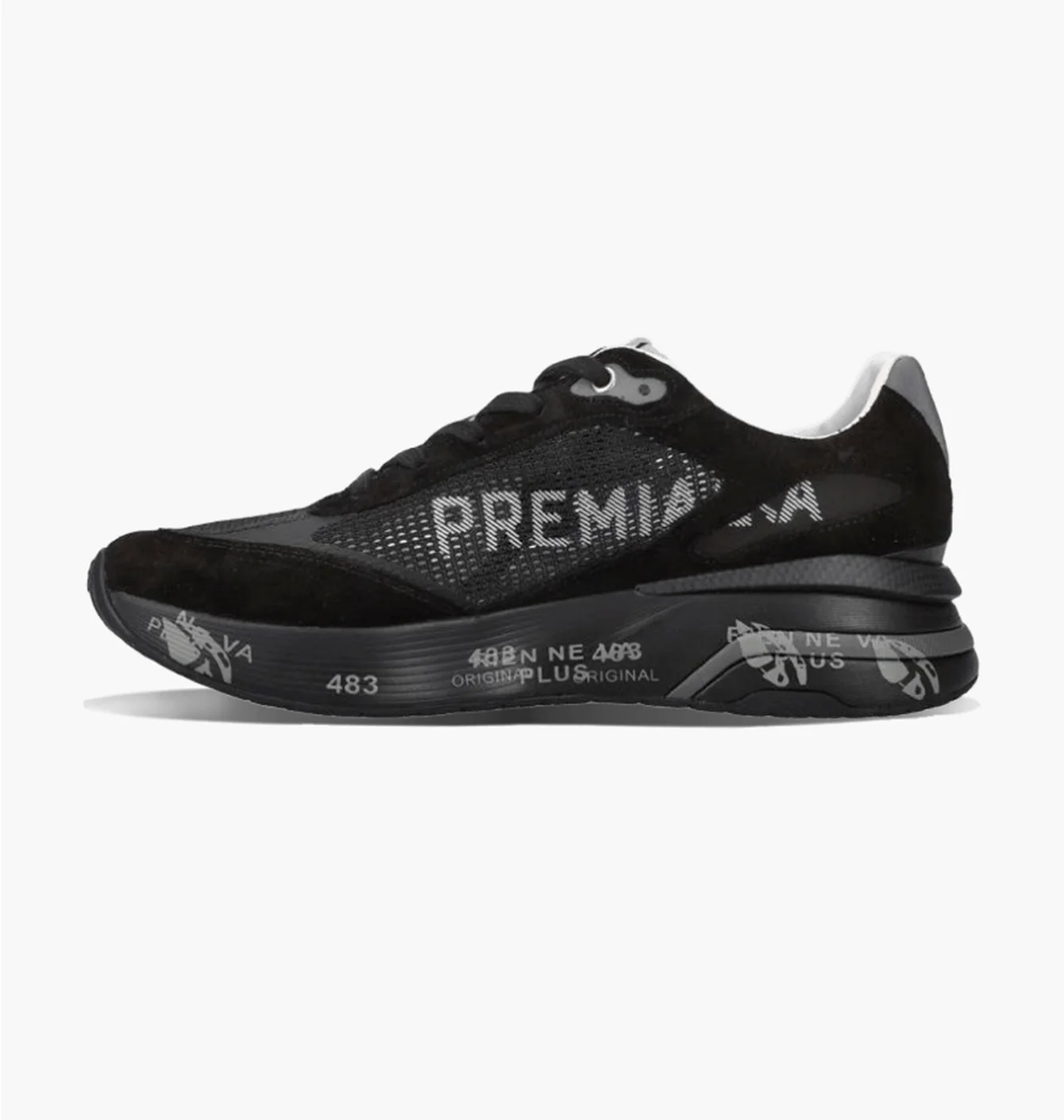 Кросівки чоловічі Premiata Moerun 7297 Black VAR.7297