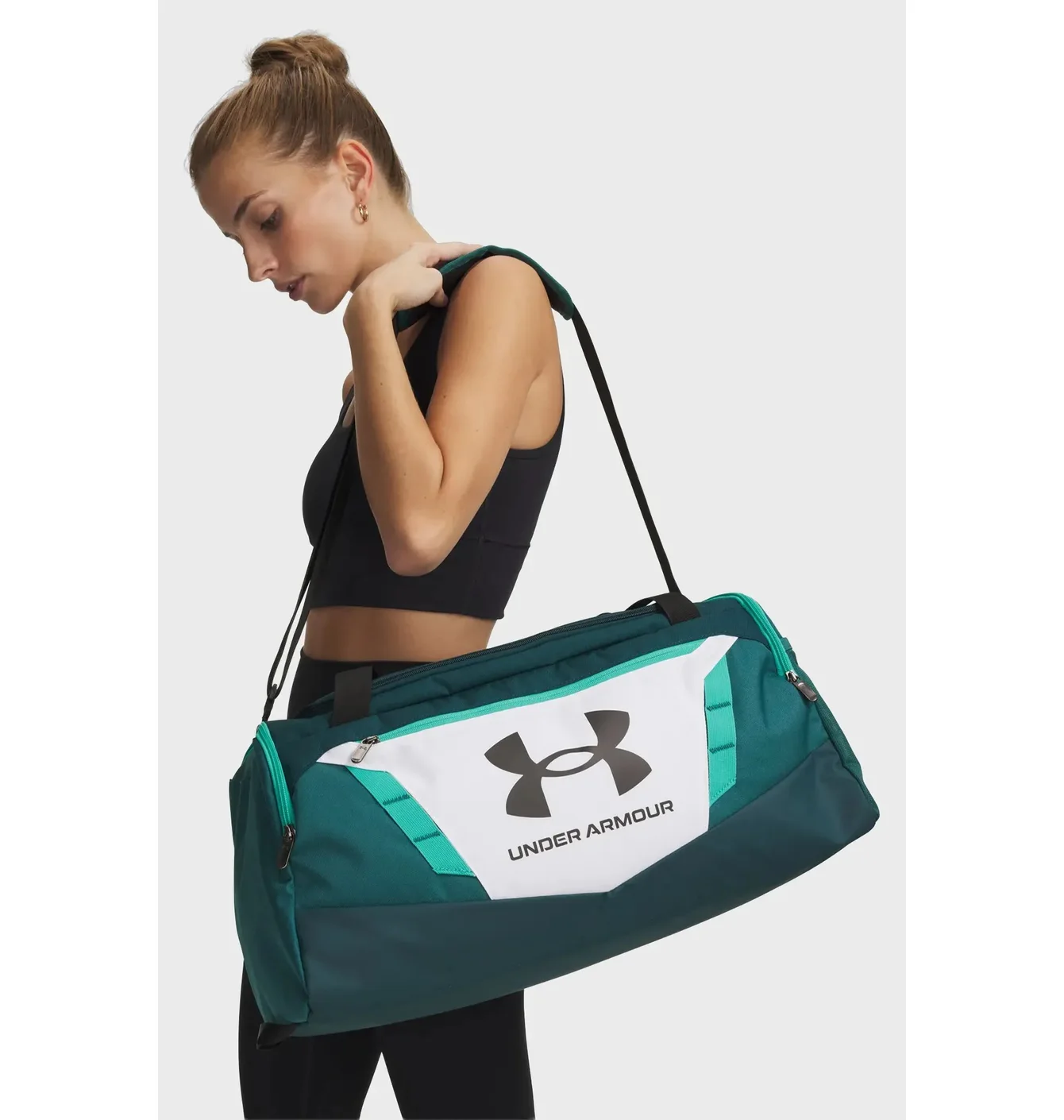 Сумка унісекс Under Armour Undeniable 5.0 Turquoise 1369222-100