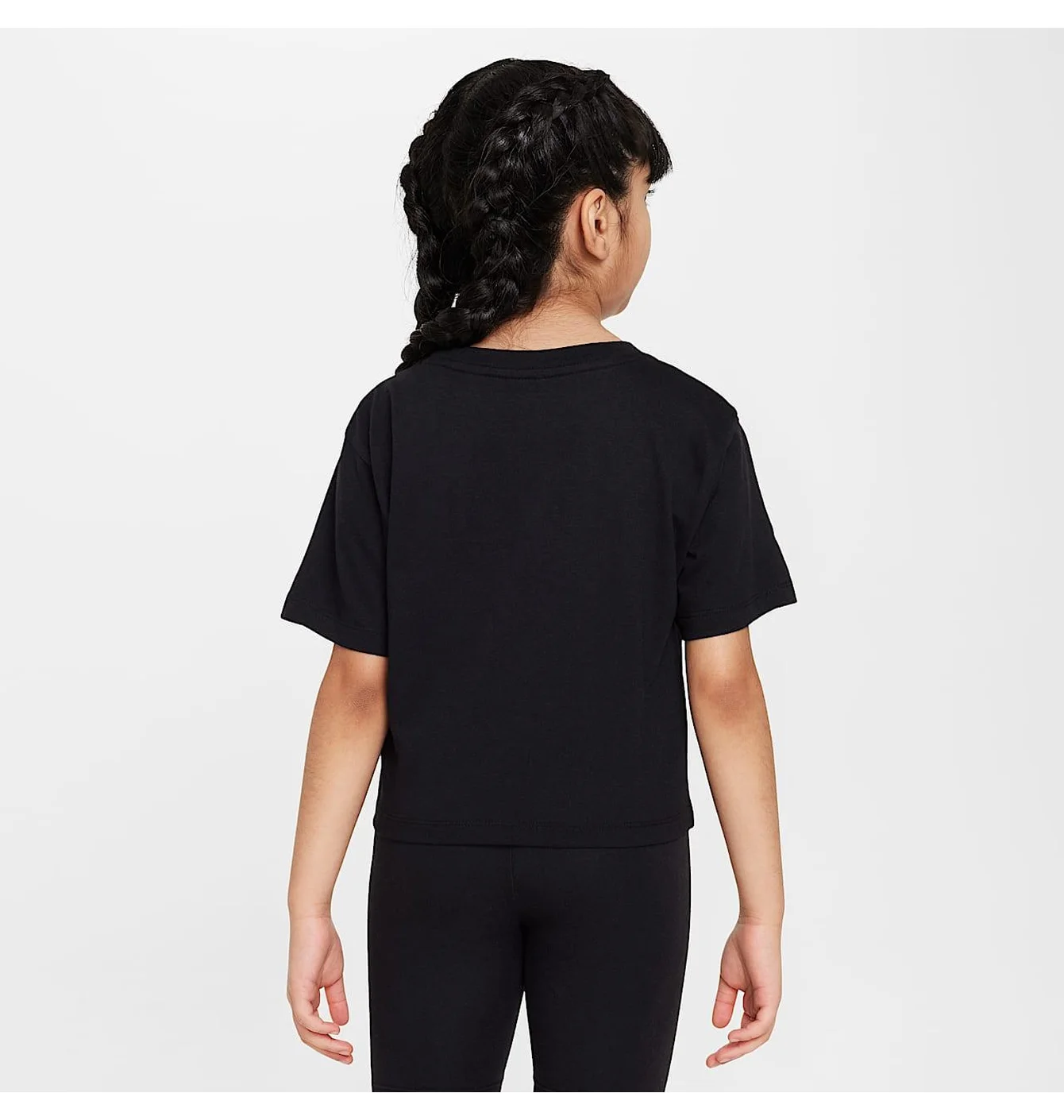 Футболка дитяча Nike Club Boxy T-Shirt Black 36L160-023