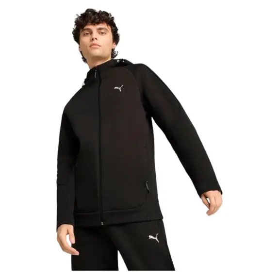 EVOSTRIPE Full-Zip Hoodie