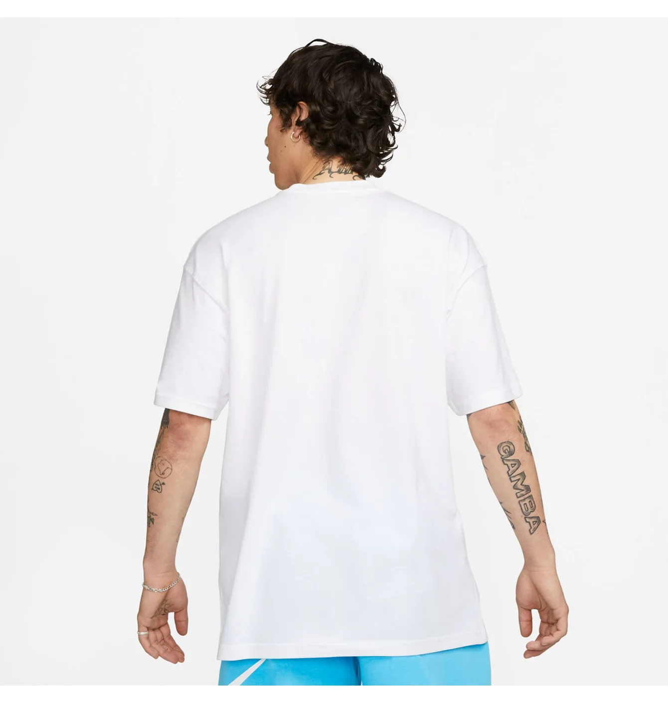 Футболка чоловіча Nike M Nsw Tee M90 12Mo Futura White DZ2997-100
