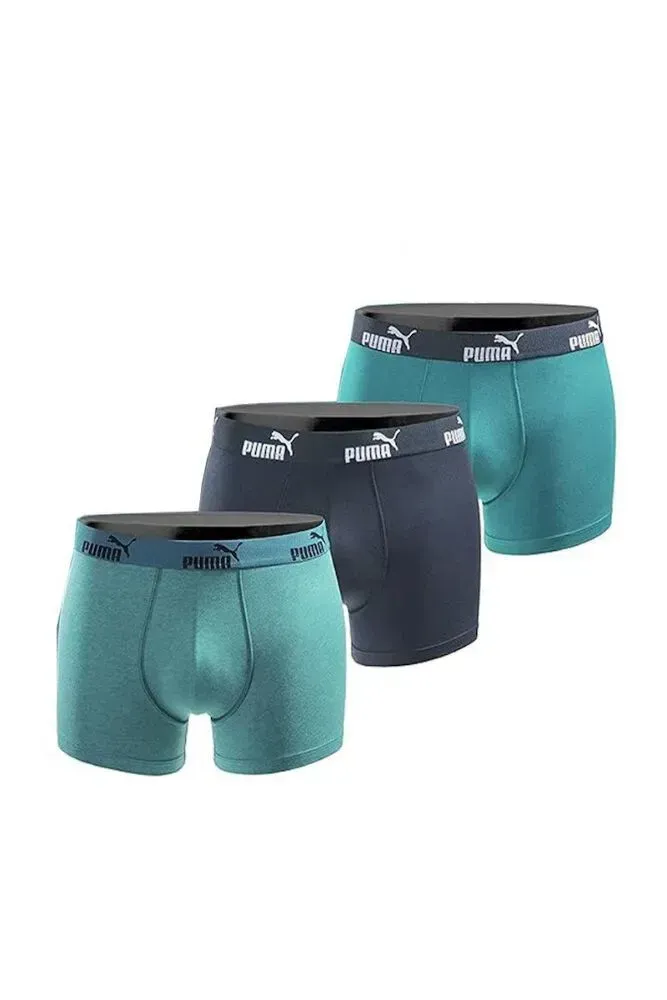 Труси чоловічі Puma Tripack Boxers Cotton Stretch 3Pr (100003547-011)