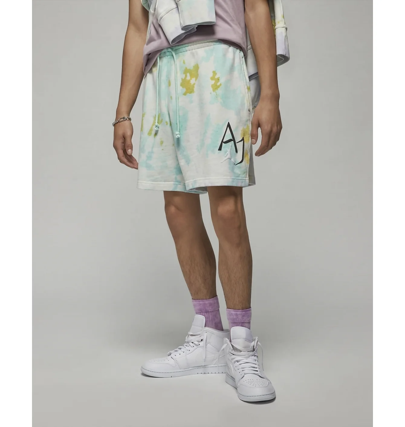 Air Jordan Sport Dna Shorts Camo/Green