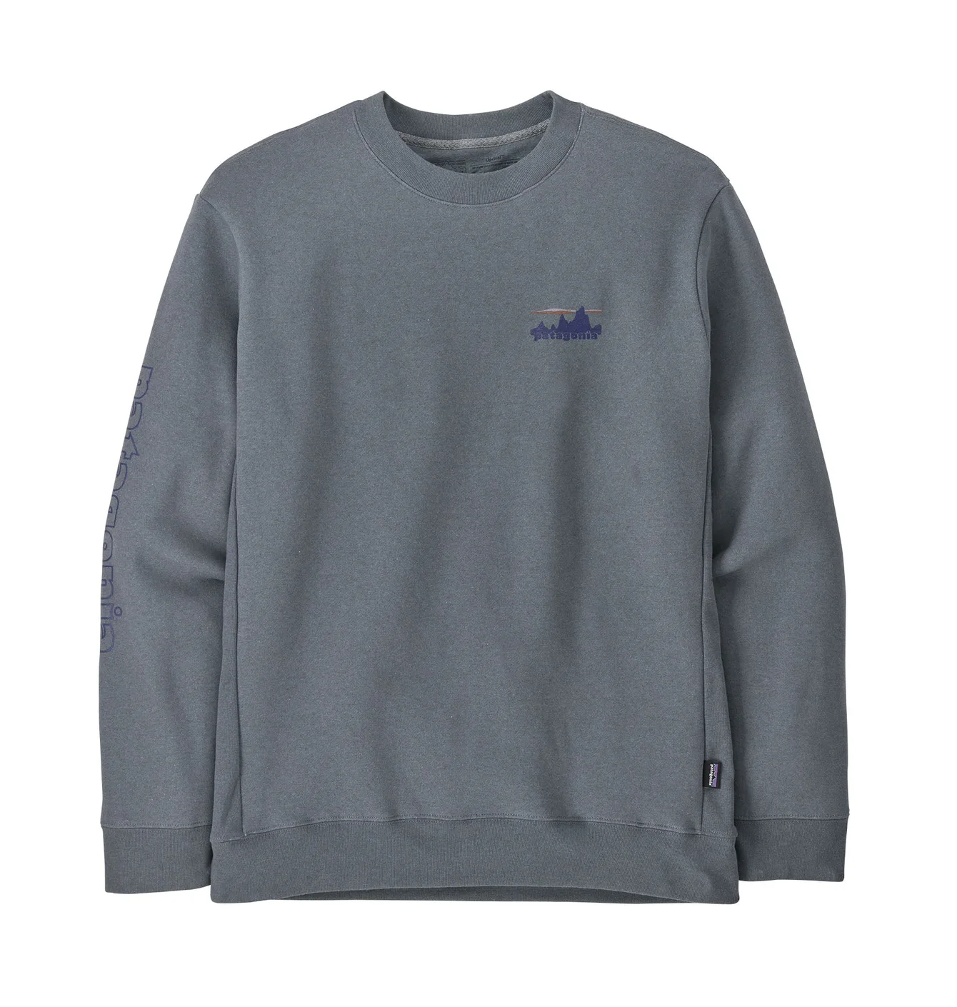 Patagonia  73 Skyline Uprisal Crew Sweatshirt  Plume Grey