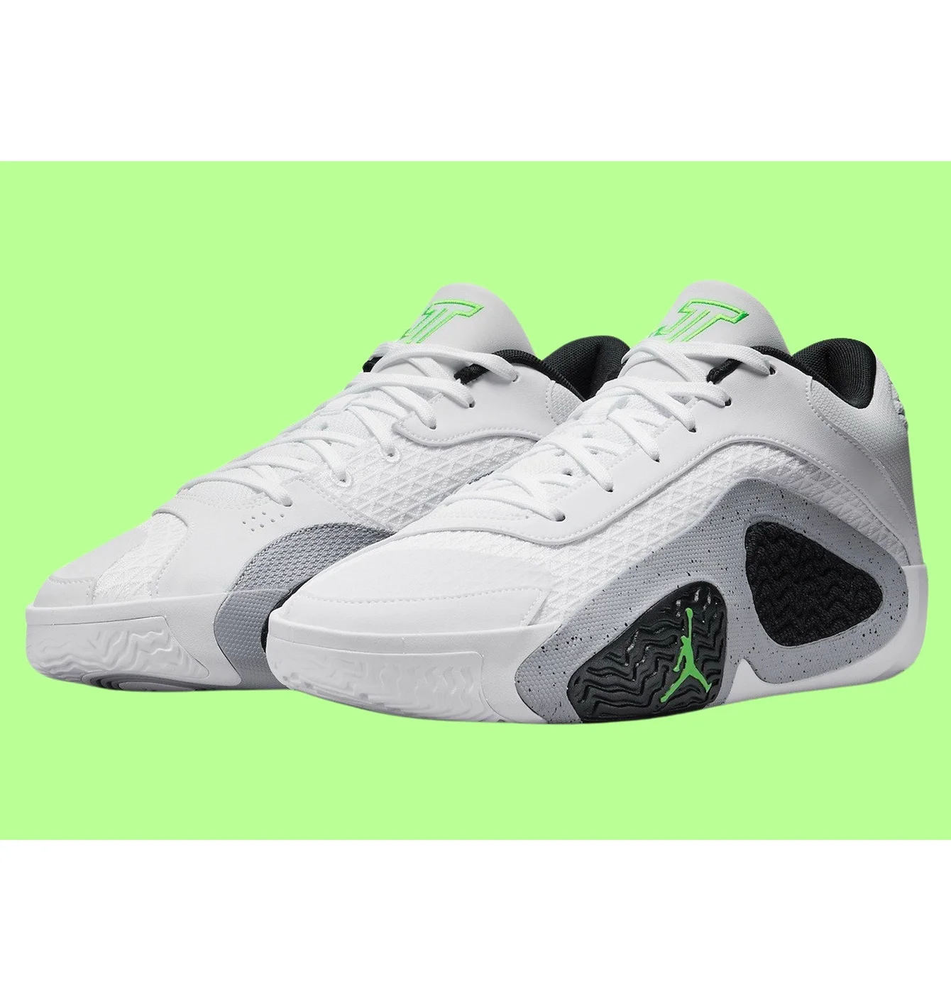 Кросівки унісекс Air Jordan Tatum 2 White FJ6457-100
