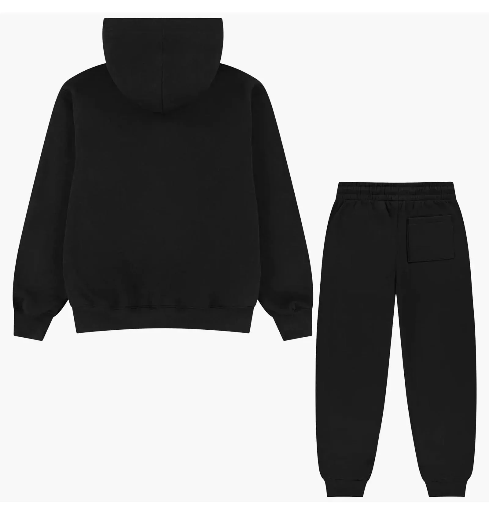 Спортивний костюм дитячий Jordan Essential Black (95F083-023__95F084-023)