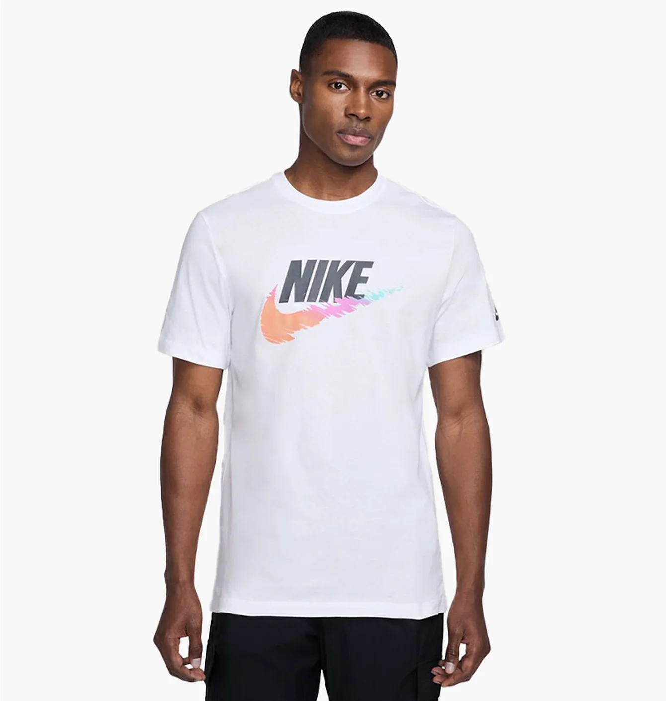 Футболка чоловіча Air Jordan Nsw Tee 6Mo Ftra Sp25 White HJ0568-100